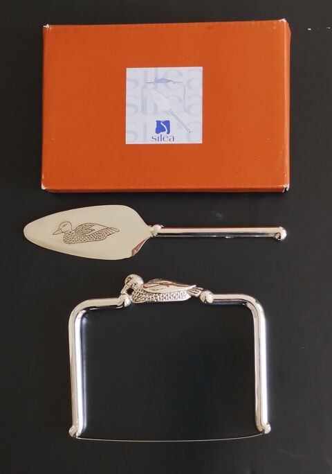 Ensemble pelle et trancheuse  fromage dcoratifs 20 Villejuif (94)