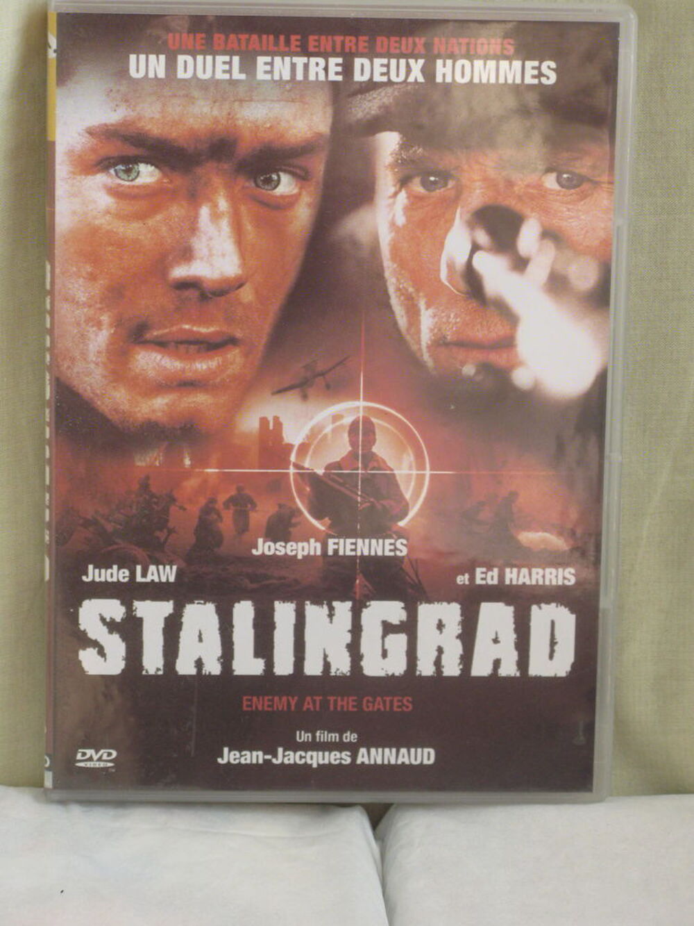 Stalingrad DVD et blu-ray