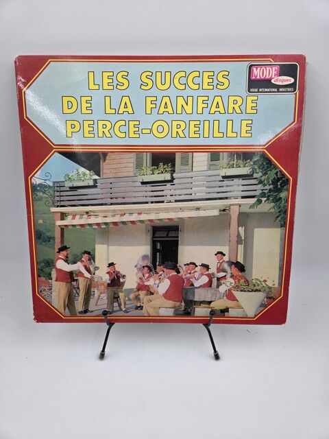 Vinyle 33 tours Les Succs de la Fanfare Perce-Oreille  5 Vulbens (74)
