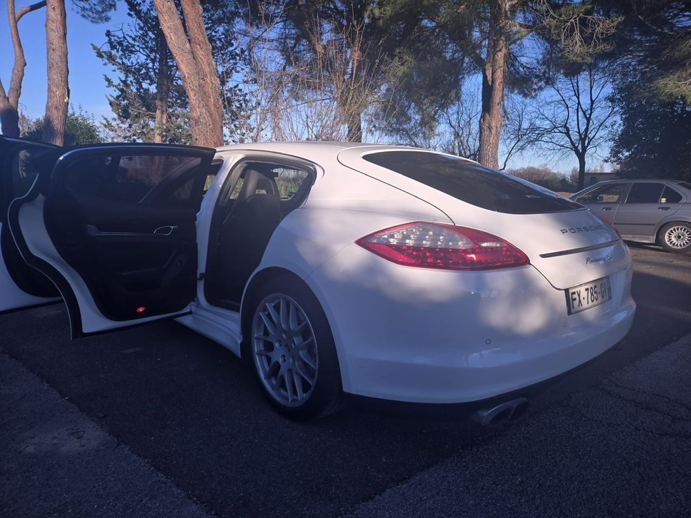 Panamera 4S V8 4.8 400 PDK 2009 occasion 34130 Mudaison