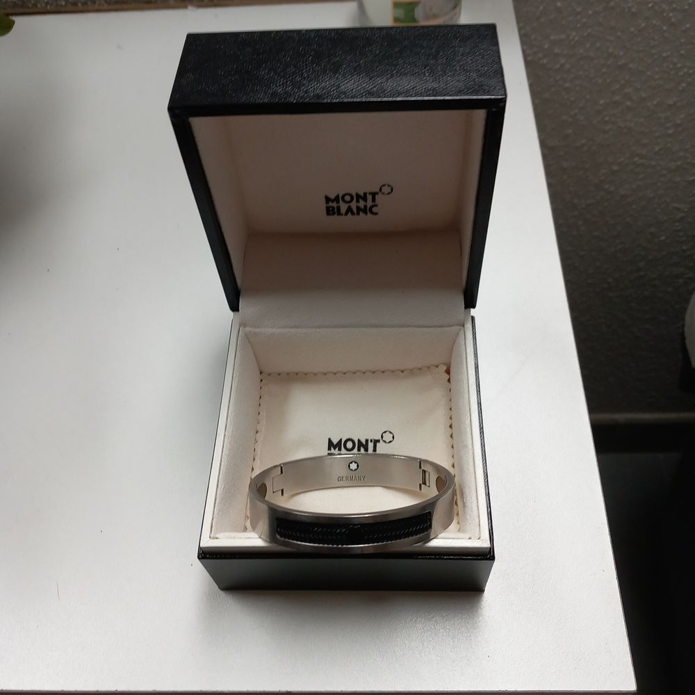 Bracelet homme montblanc Bijoux et montres