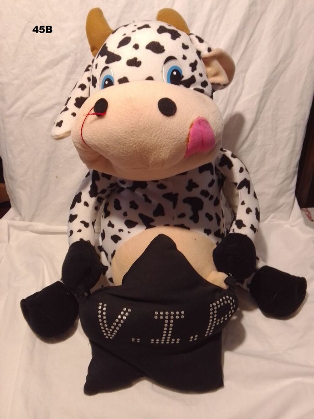 peluche vache (45B) Jeux / jouets