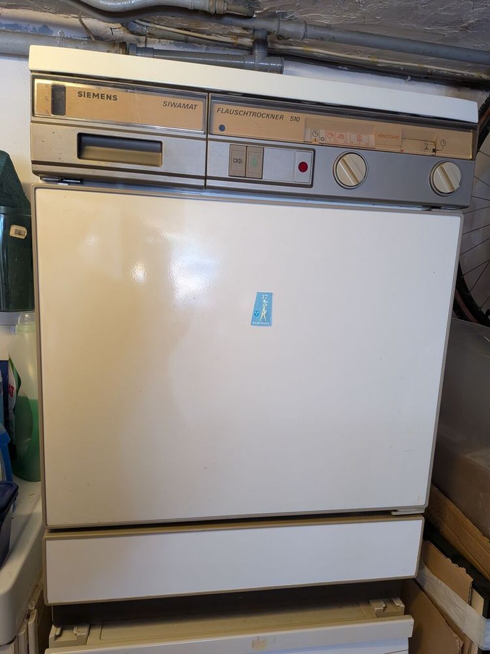 S&egrave;che linge de la marque Siemens Electroménager