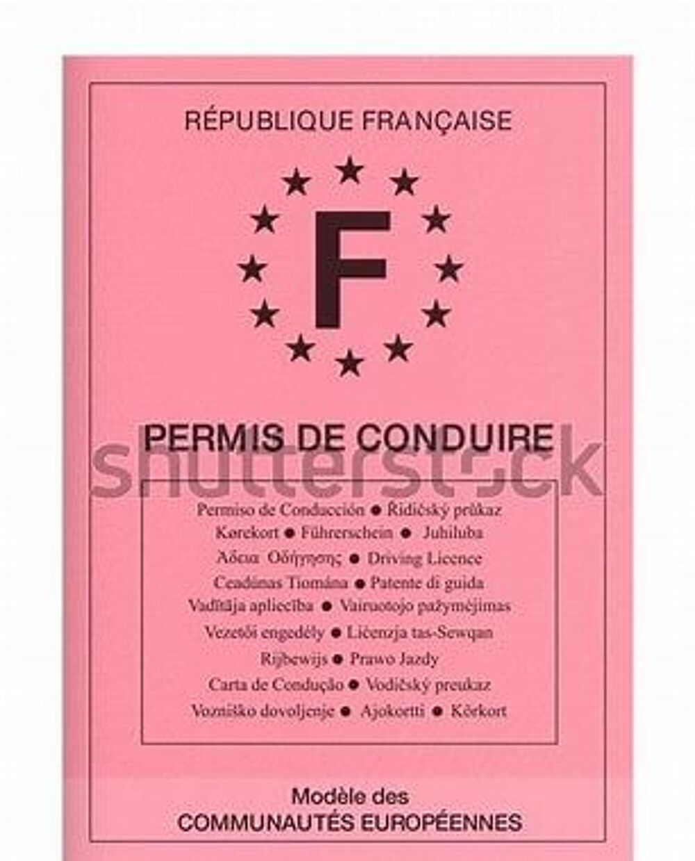   conducteur de voiture particulière 