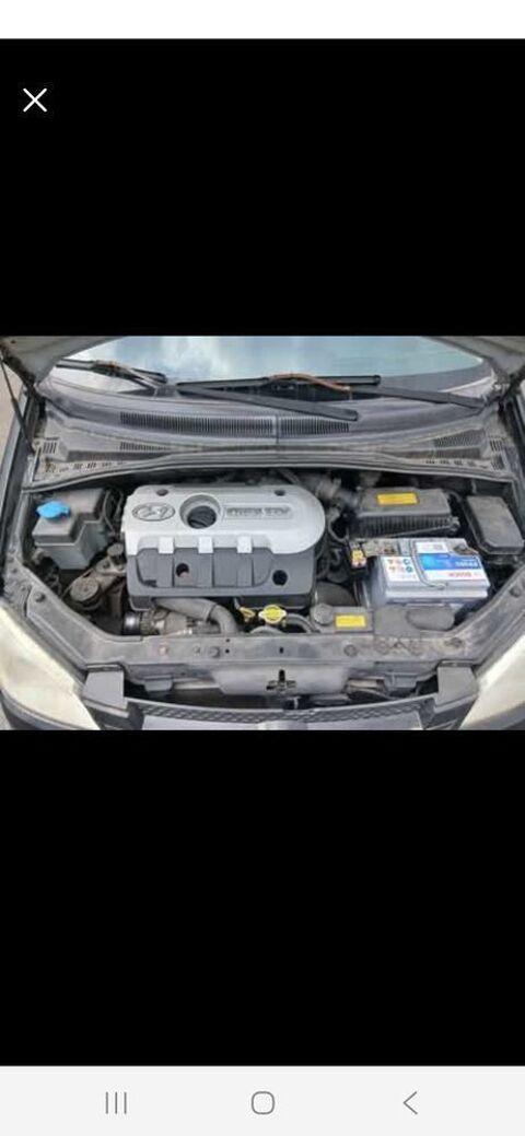 Hyundai Getz 1.5 CRDi 2005 occasion Clichy-sous-Bois 93390