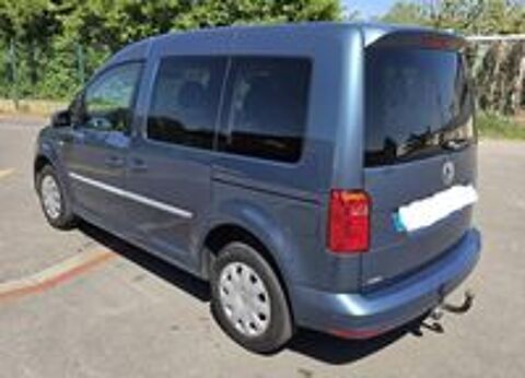 Caddy Volkswagen 1.2 TSI 85CH break, bleu, 5 cv, 5 portes 2016 occasion 91100 Corbeil-Essonnes