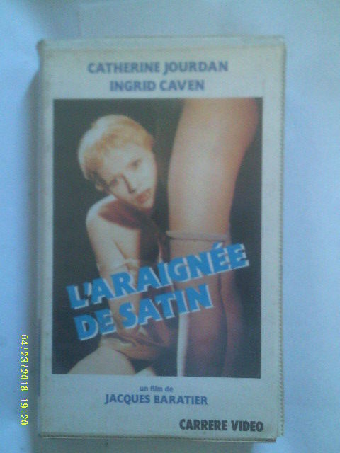  L ARAIGNÉE DE SATIN avec Ingrid Caven ( Paypal accepté ) 0 Rosendael (59)