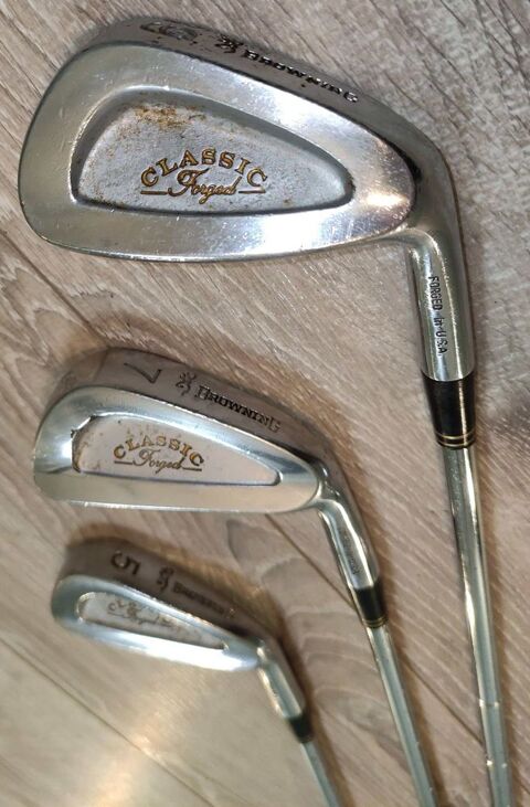 3 Fers de Golf Browning Classic Forged en Acier Forg� Homme 45 Mantes-la-Jolie (78)