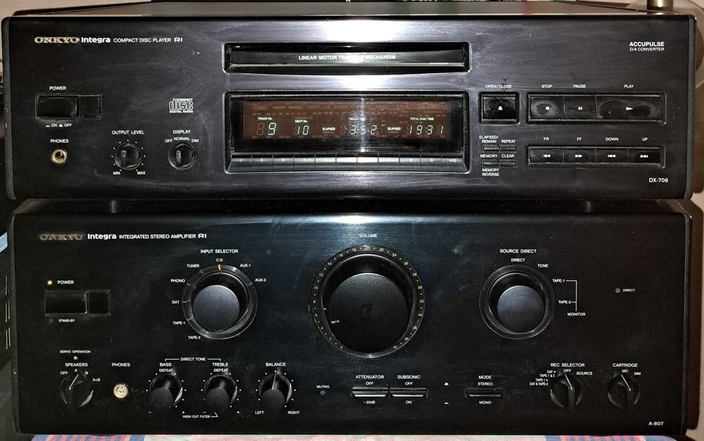 lecteur cd Onkyo int&eacute;gra dx 706 Audio et hifi
