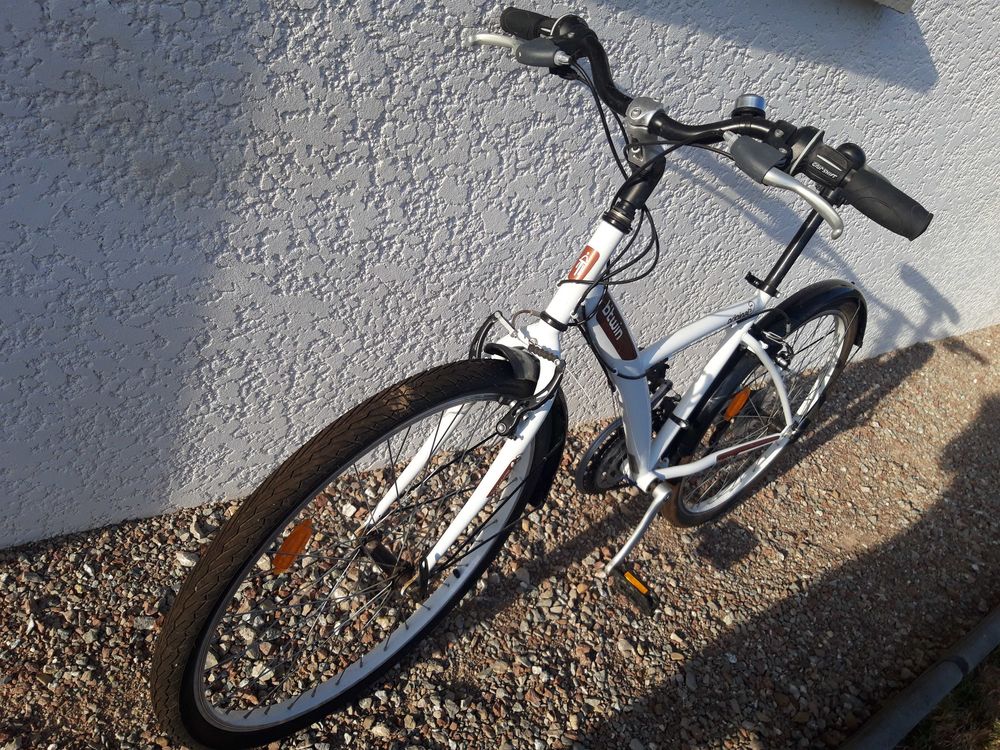 Velo B'Twin femme taille M Vlos