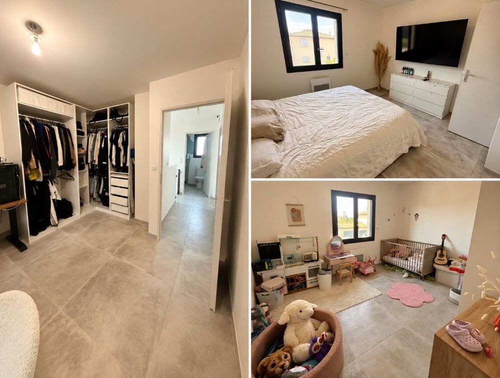 Vente Maison VILLA  90 M2 POSSIBILITE 116M2  DANS LOTISSEMENT STANDING Arles