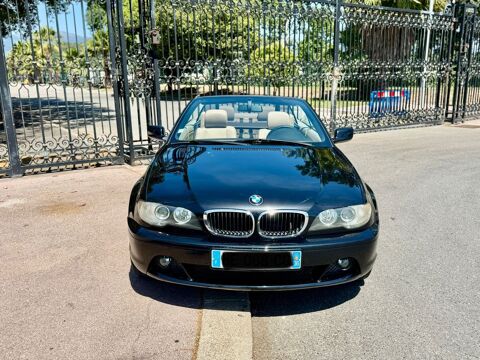 BMW S&eacute;rie 3 Cab 318 Ci Pr&eacute;f&eacute;rence Luxe 2005 occasion Saint-Laurent-du-Var 06700