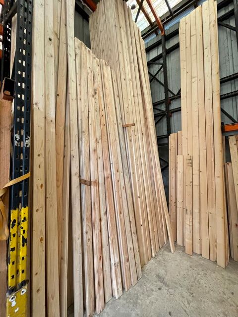 Lames  volet en SAPIN - construire son volet aux bonnes dimensions ! 19.8 Saint-Porquier (82)