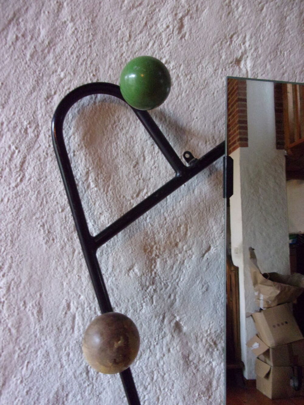 Porte manteau tubulaire de Roger F&eacute;raud -1950- Meubles