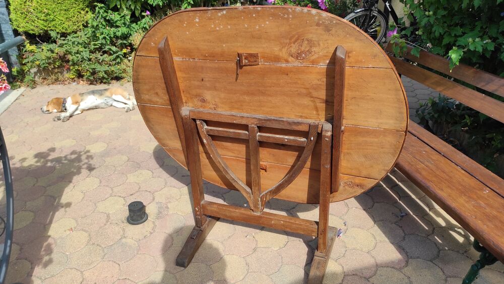 Table champenoise Meubles