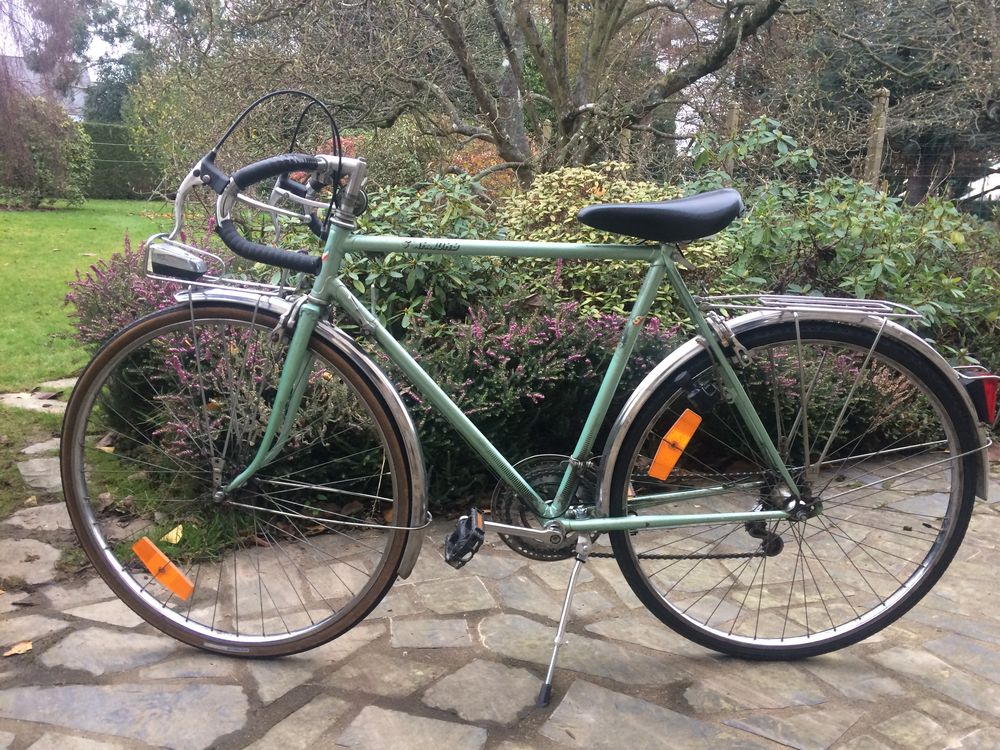 V&eacute;lo de ville fabriqu&eacute; en France.
Vélos