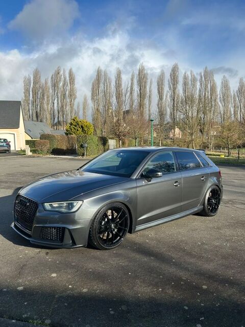 Audi RS3 Sportback 2.5 TFSI 367 Quattro S tronic 7 2016 occasion Ern&eacute;e 53500