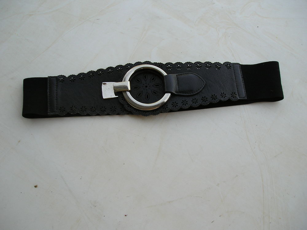 Ceinture pour femme avec boucle Maroquinerie