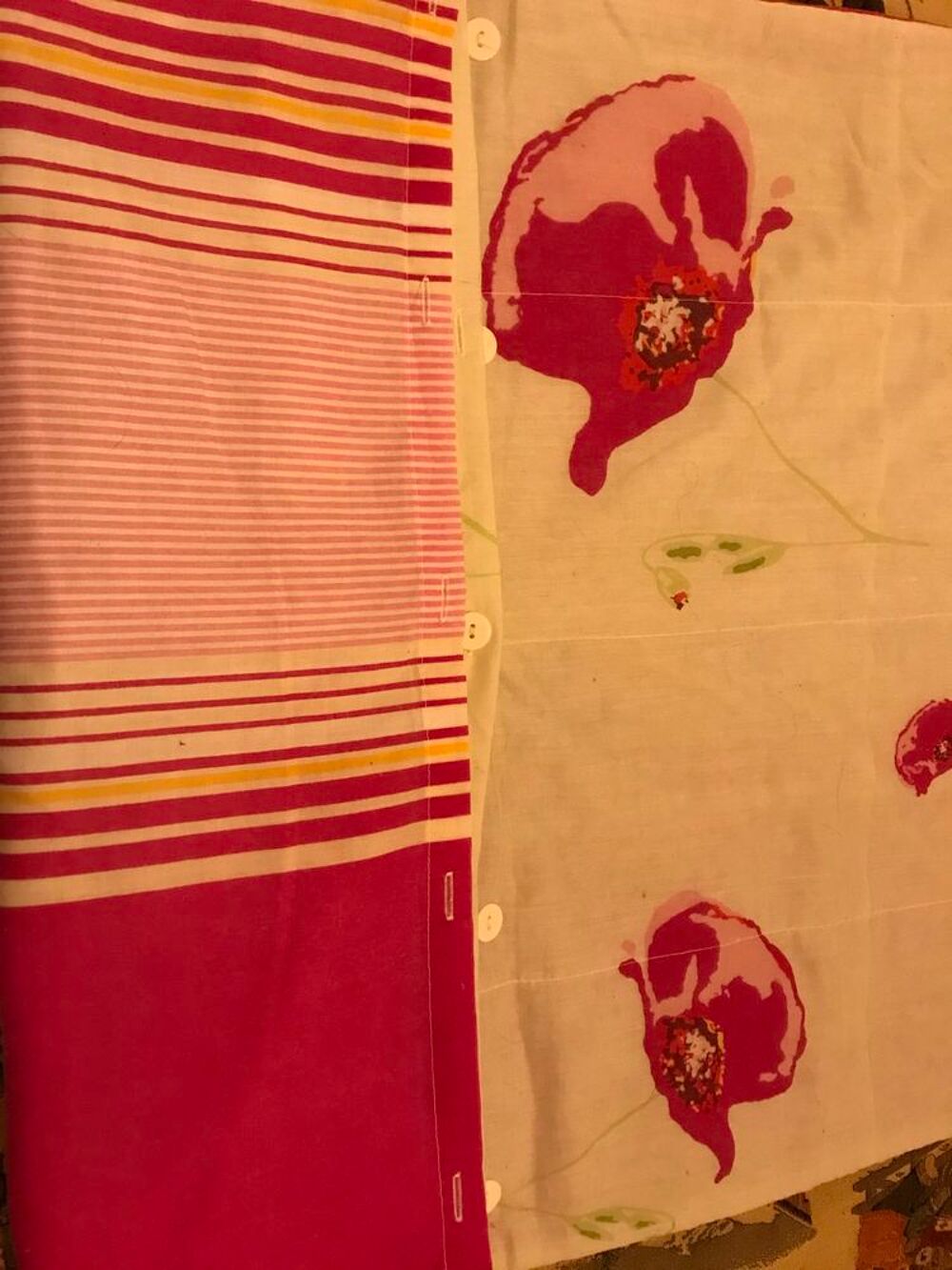 2 HOUSSES DE TAIES OU COUSSINS RECTANGULAIRE Cuisine