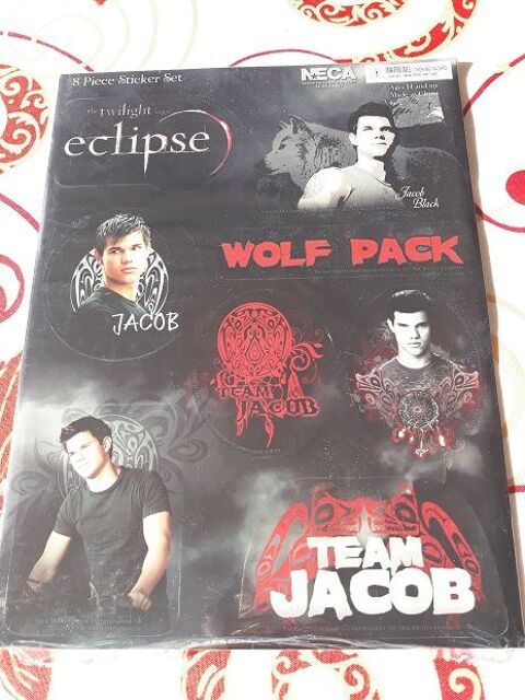 Lot Stickers Twilight film cin�ma goodies d�co s�rie TV anim 3 F�ves (57)