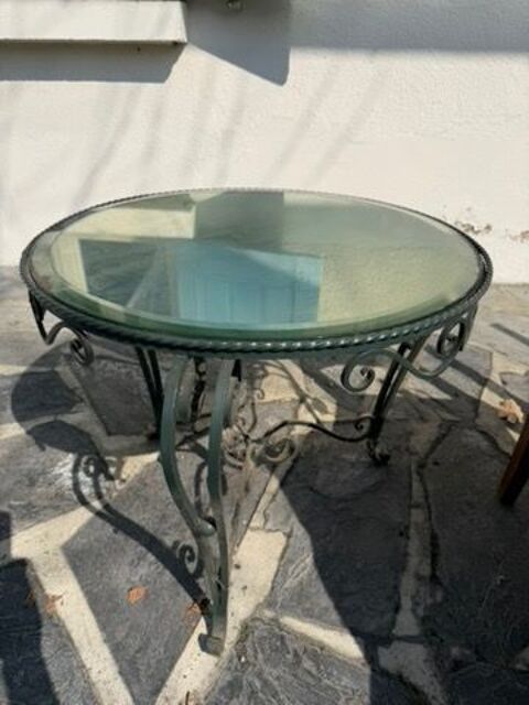 2 Tables basses en fer forgé 150 Écully (69)