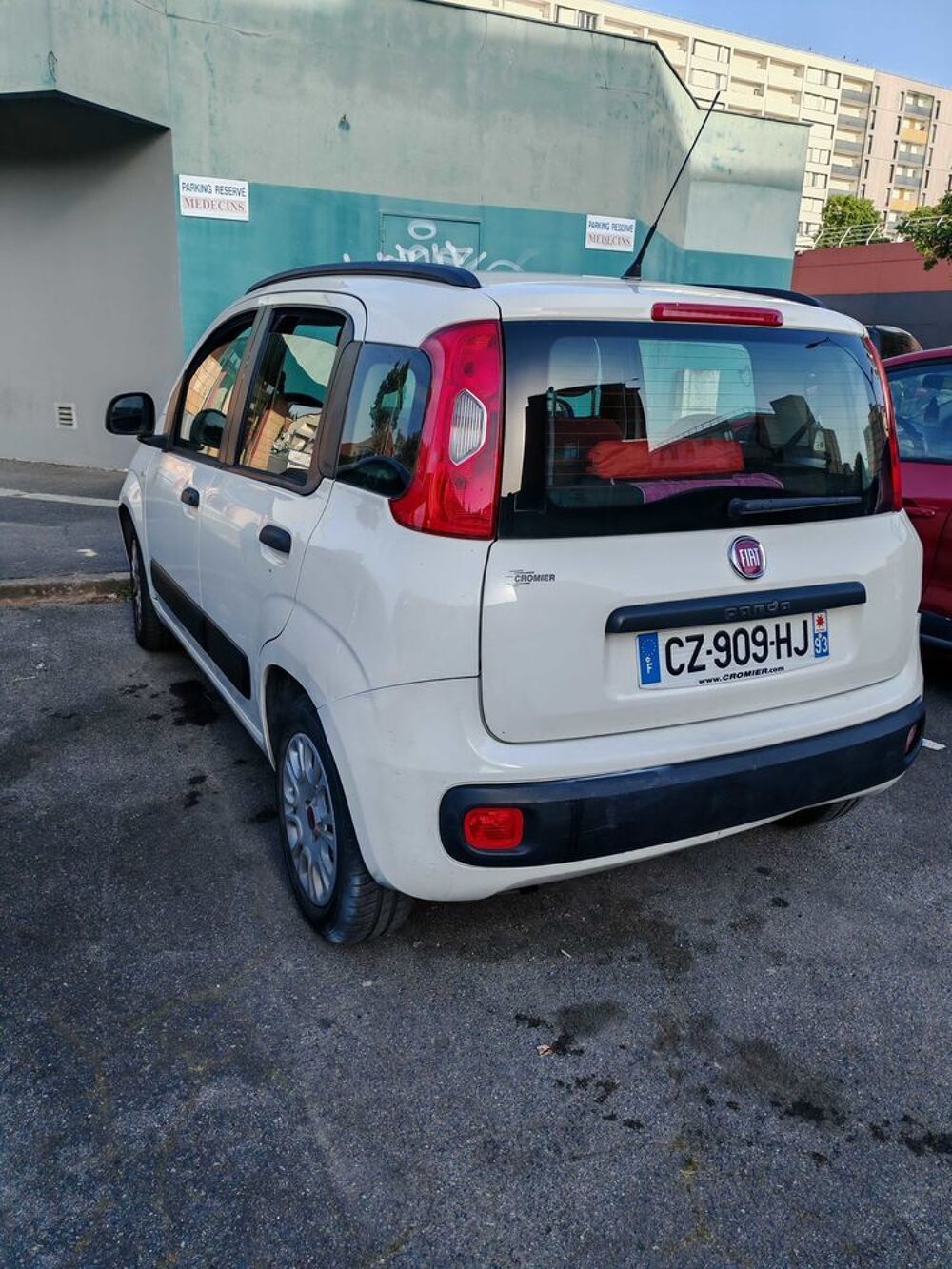 Panda PANDA 1.2 69 CH CITY CROSS (KIT GRUAU) 2013 occasion 92220 Bagneux
