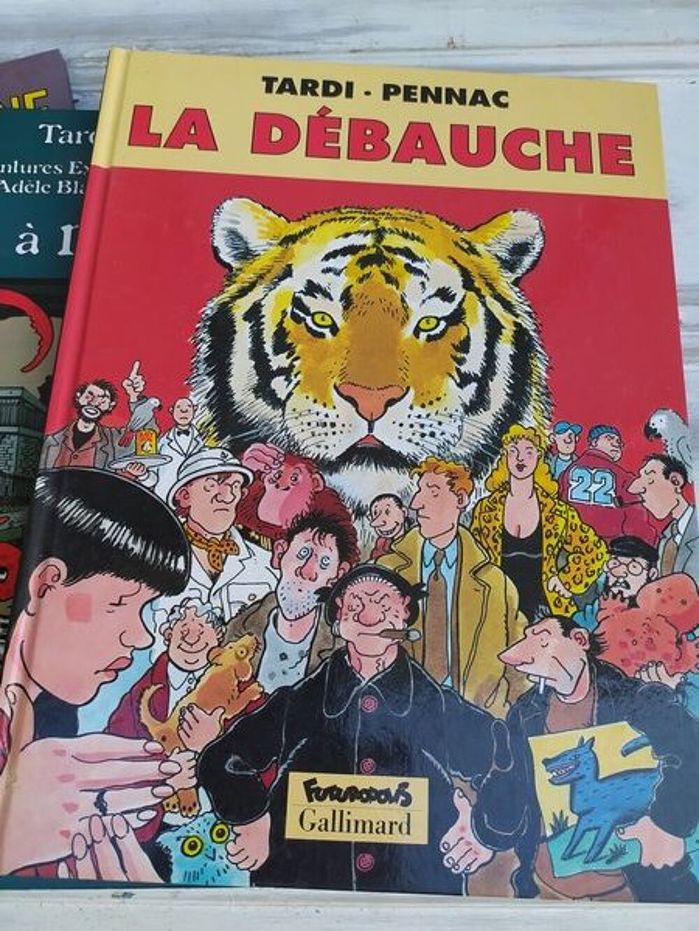 Lot 4 BD Bandes Dessin&eacute;es Tardi 
Livres et BD