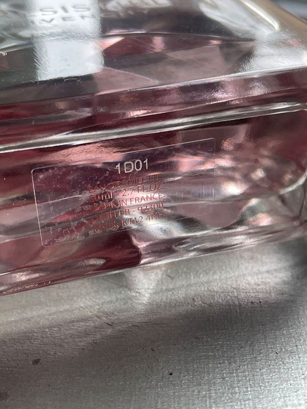 Flacon de parfum irr&eacute;sistible Givenchy 