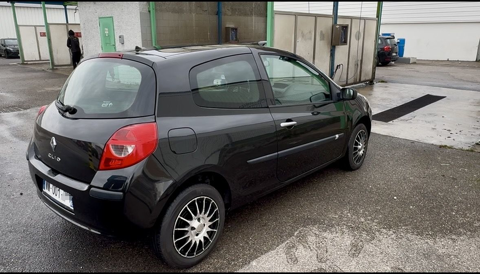 Renault clio iii Clio 1.2 16V 75 eco2 Authentique