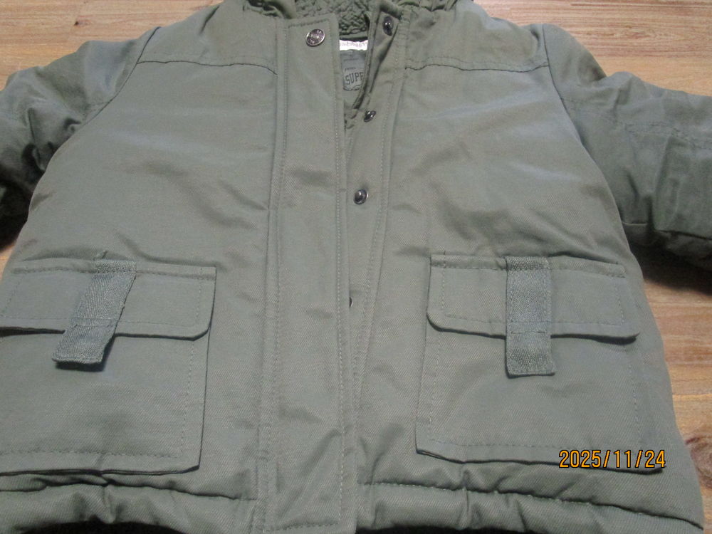 blouson fourr&eacute; Orchestra Vêtements enfants