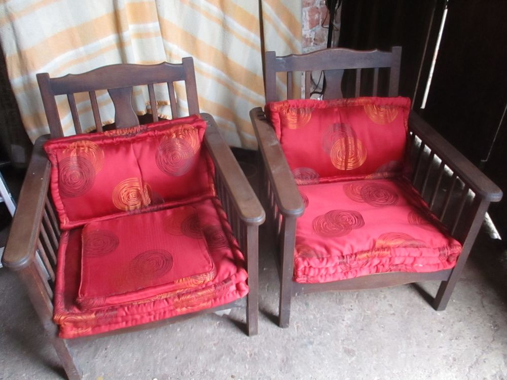 deux fauteuils anciens no 12 Meubles