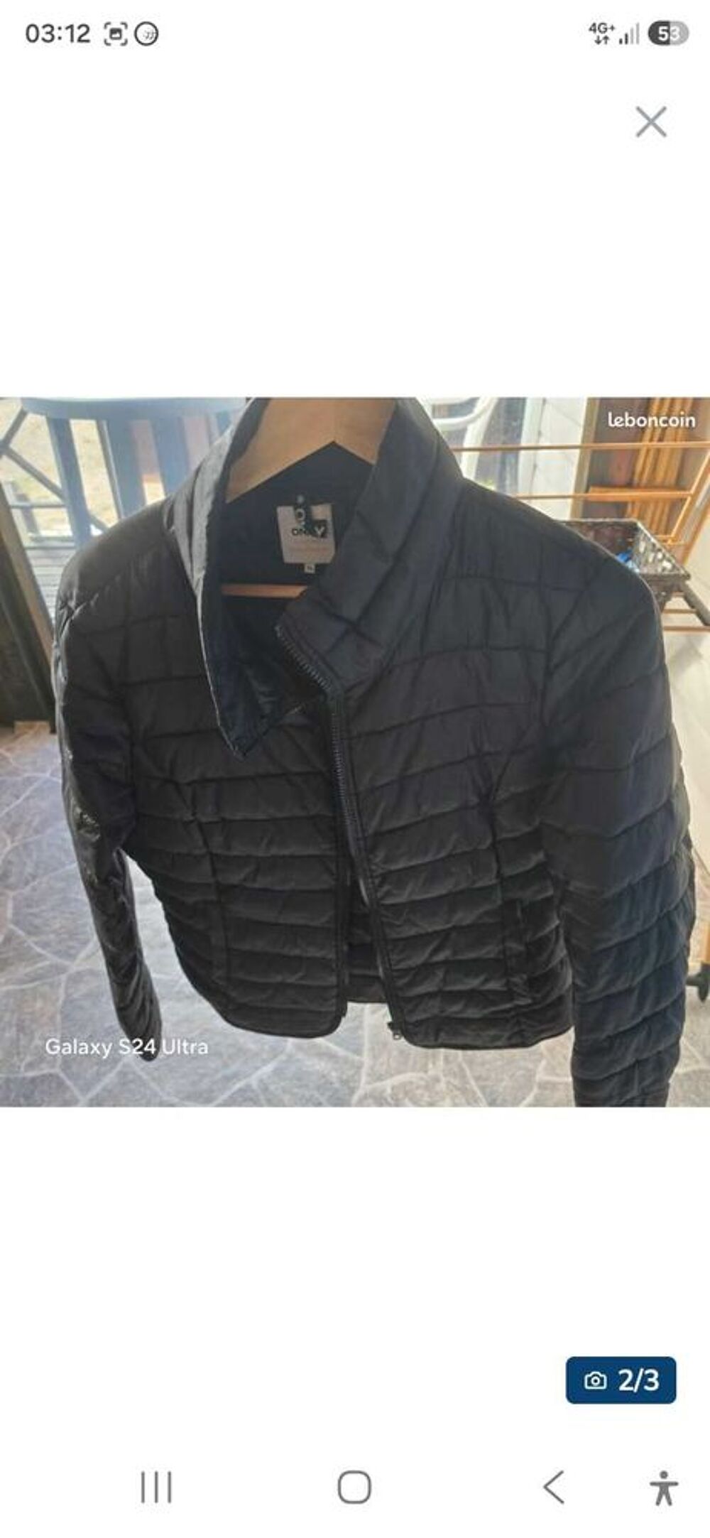 doudoune femme Vêtements