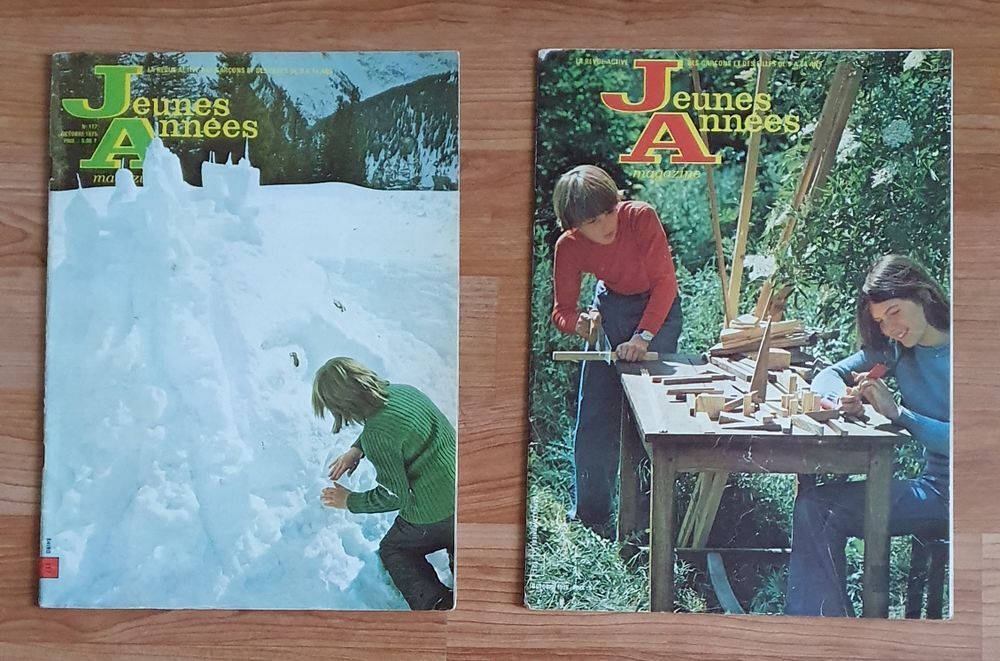 Jeunes Ann&eacute;es Magazine n&deg; 117 