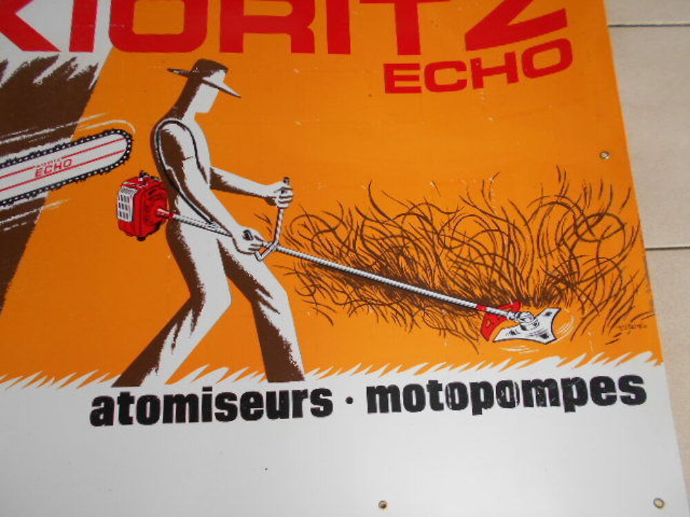 Publicit&eacute; Tron&ccedil;onneuse Echo neuve 