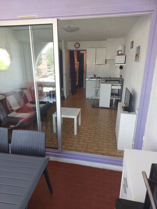  Appartement � vendre 1 pi�ce 29 m� Le grau-du-roi