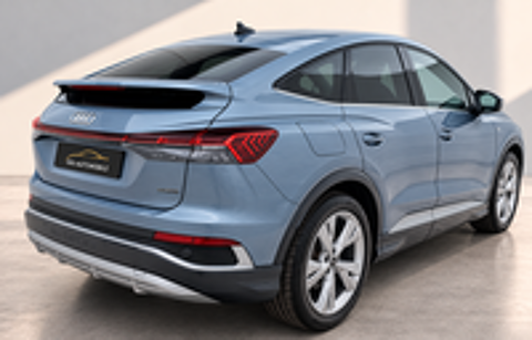 Q4 Sportback 50 e-tron quattro Sline 2022 occasion 75009 Paris