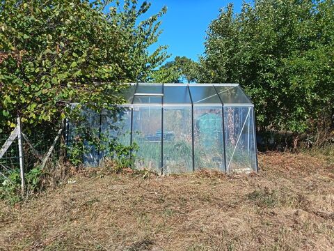 serre de jardin tout en alu 3 x 3 m Cazats (33)