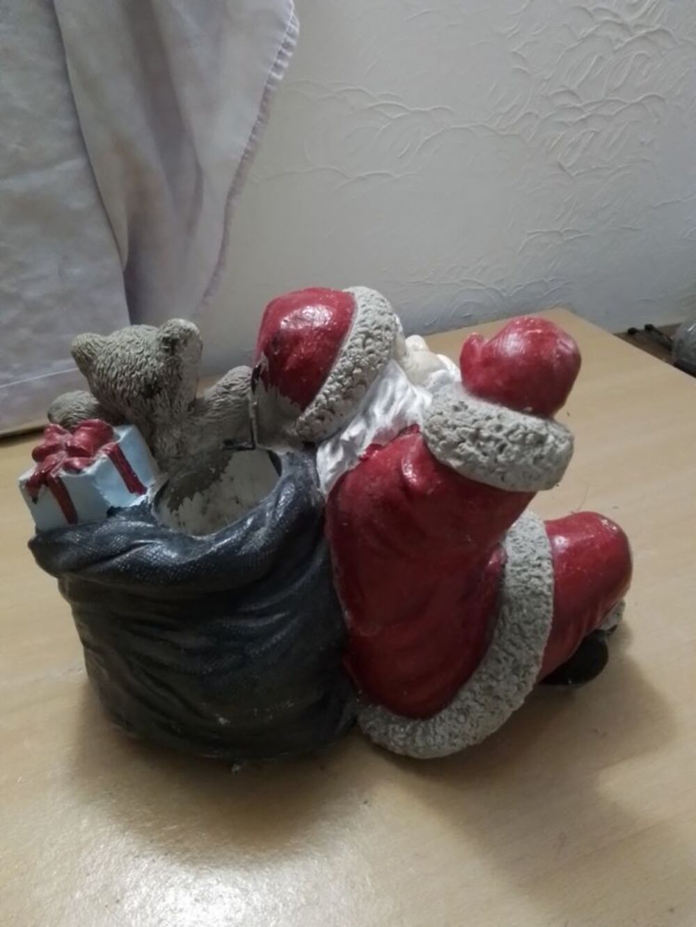 P&egrave;re No&euml;l en c&eacute;ramique Décoration