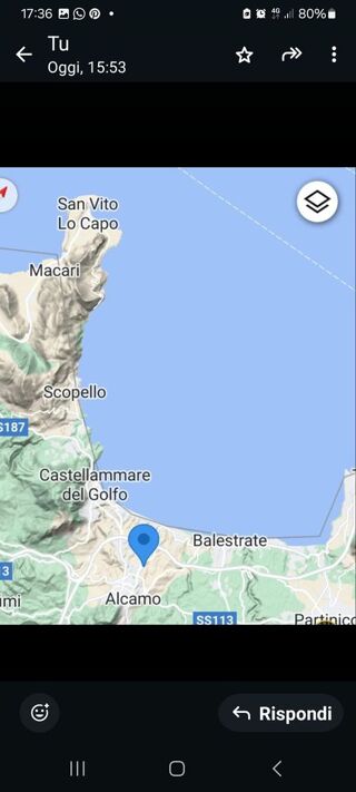  Appartement � vendre 4 pi�ces 130 m� Alcamo, trapani, italie