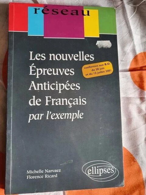 annales epreuves anticipe de francais  1 Aubvillers (80)