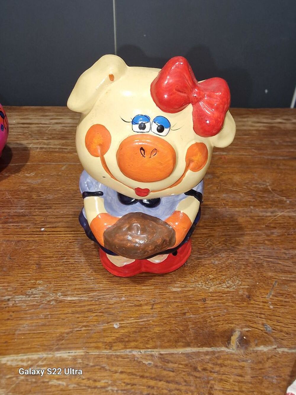 12 tirelires cochon 