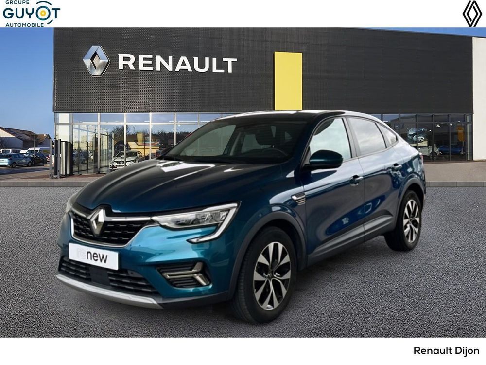 Arkana mild hybrid 140 EDC FAP - 22 Evolution 2023 occasion 21000 Dijon