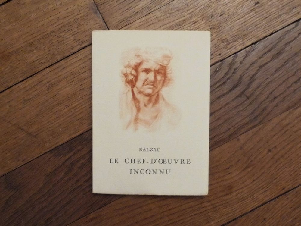 Le Chef d'Oeuvre Inconnu- Honor&eacute; de Balzac- Albert Skira Livres et BD