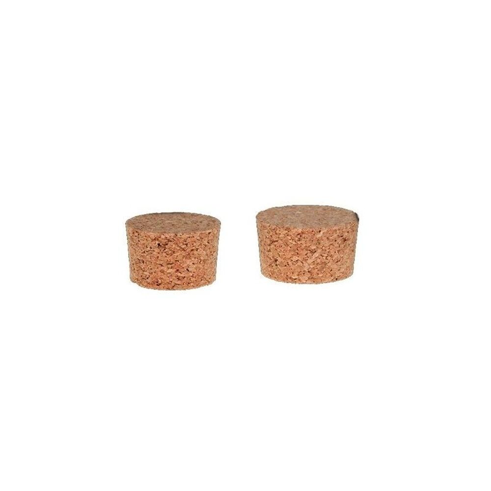 Lot de 2 Bouchons en li&egrave;ge coniques Bonde hauteur 33 mm, dia Bricolage
