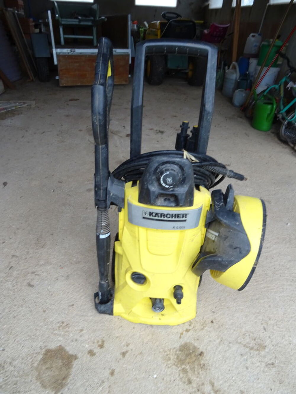 Karcher K5600 Bricolage