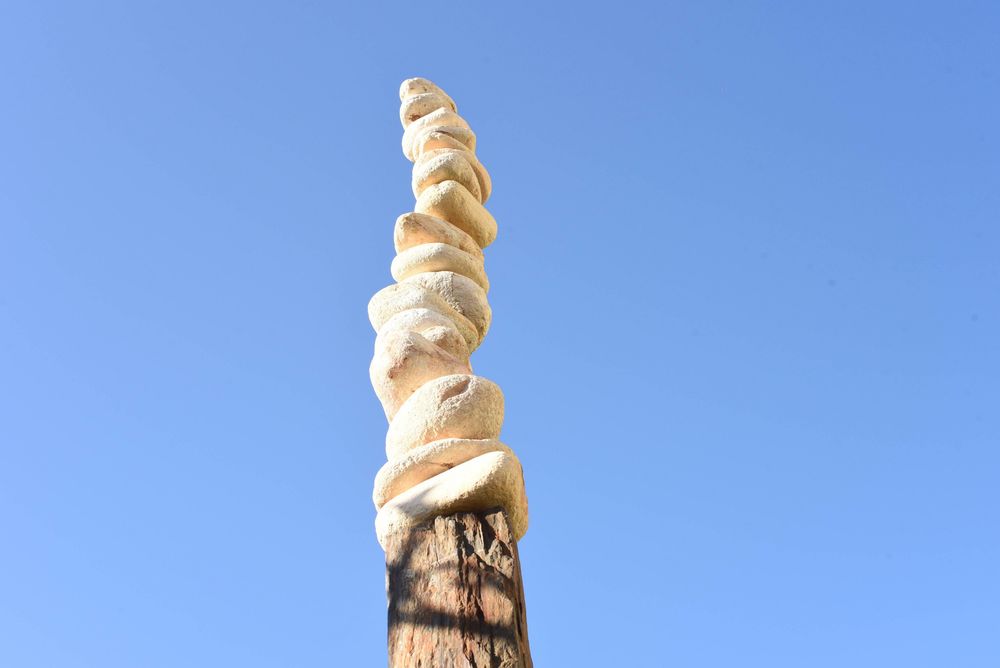 Sculpture Statue pour Jardin en Pierre Jardin