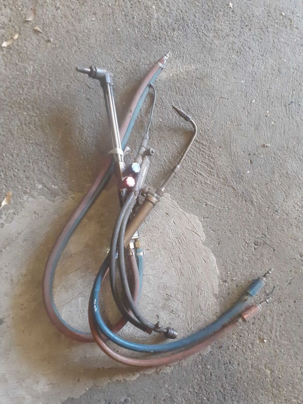 chalumeaux pourtour soudure Bricolage