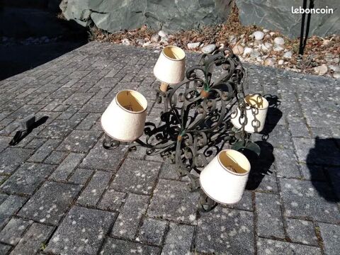 Luminaire en fer forg� 15 Dommartemont (54)