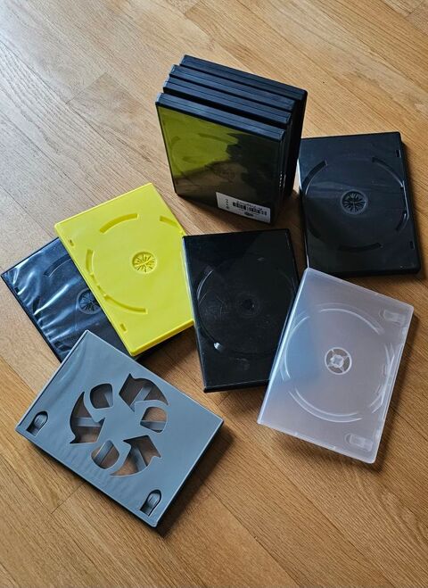 Boitier DVD 20 Viviers-du-Lac (73)