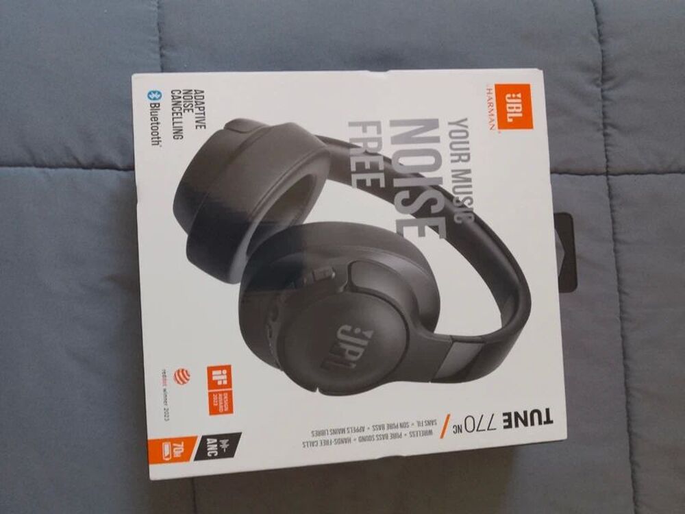 CASQUE JBL TUNE 770NC Audio et hifi